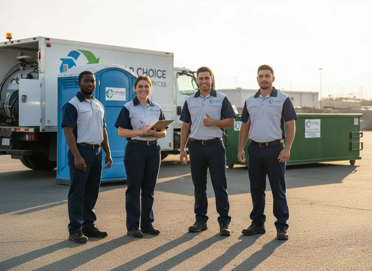 Porta Potty Rental company in Banquete, TX
