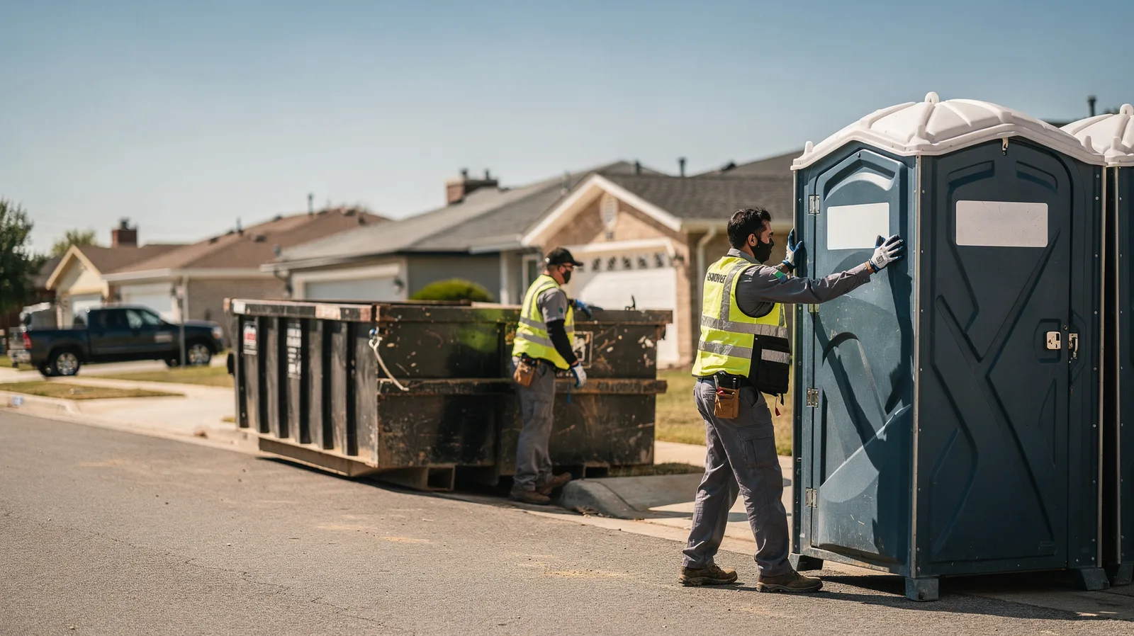 Porta Potty Rental in Banquete, TX near me